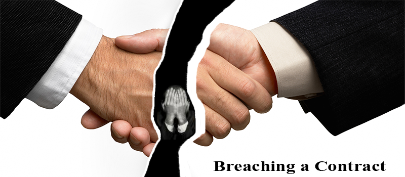 Breaching Contracts