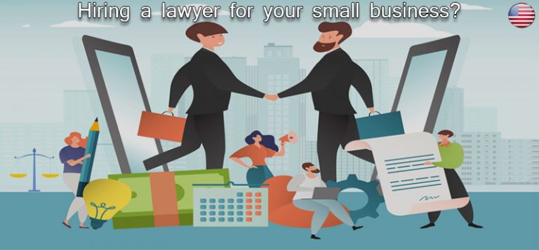 Hiring a lawyer for your small business?