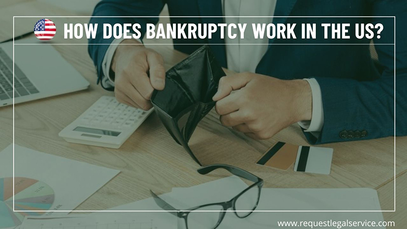 How does bankruptcy work in the US?